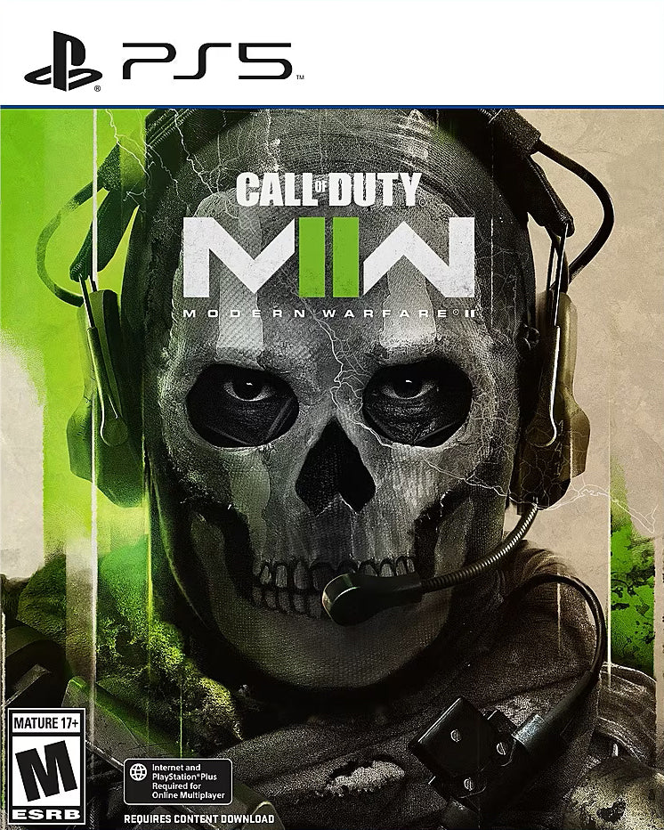 PlayStation 5 Disc Edition Call of Duty Modern Warfare II Bundle with Ghost of Tsushima Director's Cut and Mytrix Controller Charger PlayStation 5 Disc Edition Call of Duty Modern Warfare II Bundle with Ghost of Tsushima Director's Cut and Mytrix Controller Charger